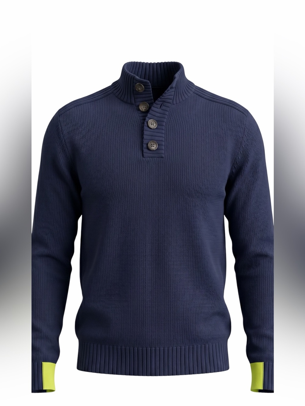 Navy Blue Men's Sweater